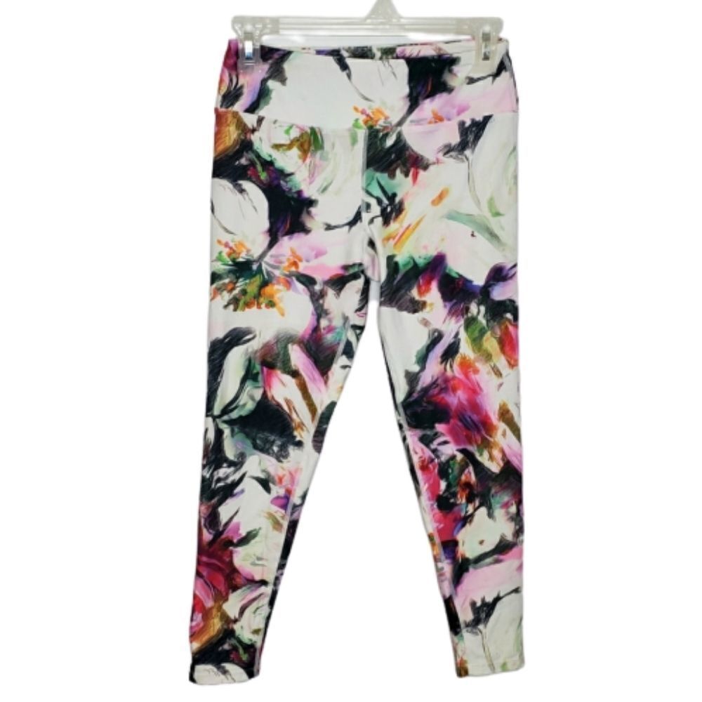 BETSEY JOHNSON leggings performance floral pants S‎